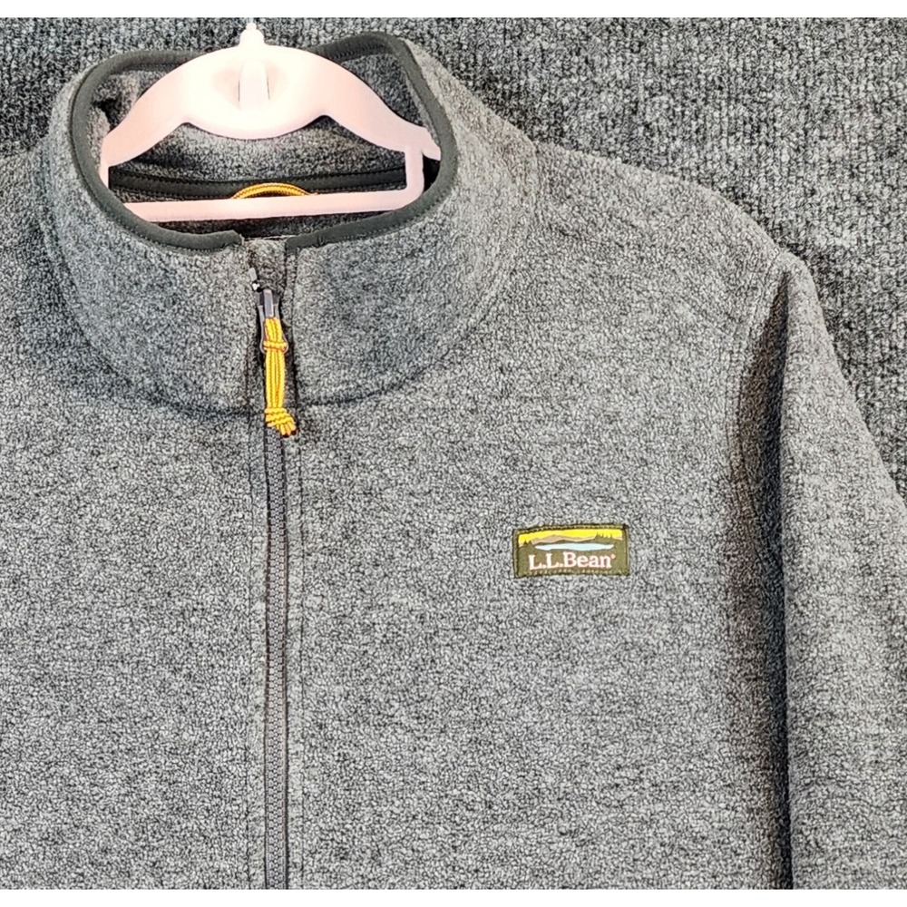 L.L.Bean Women Outdoor Gorpcore Cozy Sweater Fleece Full Zip Jacket 3X Plus